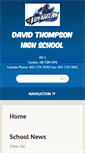 Mobile Screenshot of davidthompson.wrsd.ca