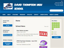 Tablet Screenshot of davidthompson.wrsd.ca